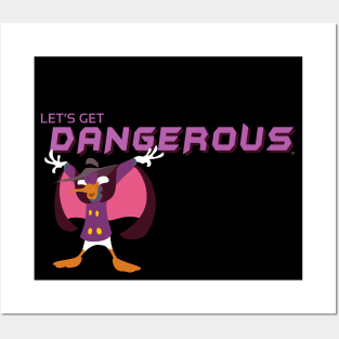 Darkwing Duck Let's Get Dangerous Posters and Art